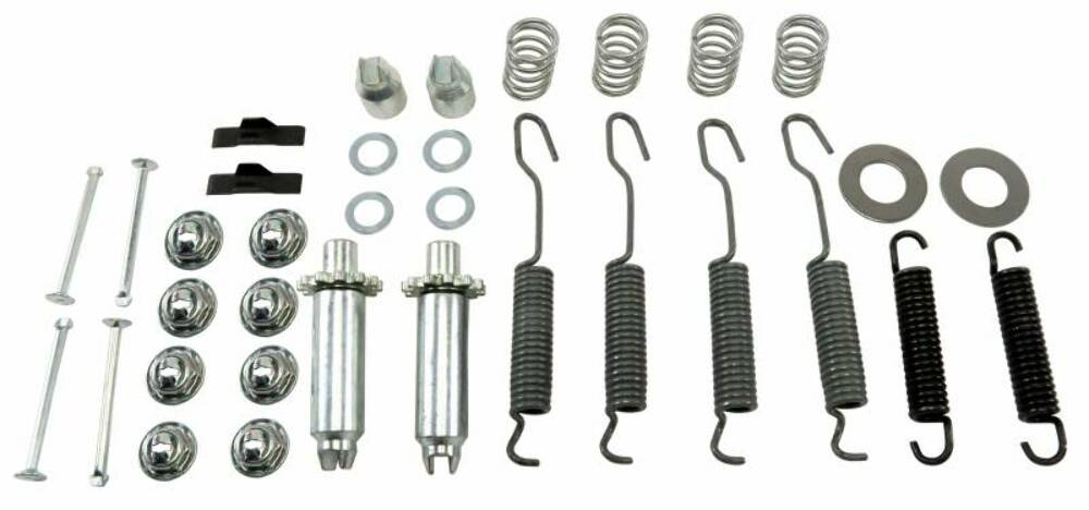 Fits 1951 - 1958 Chevrolet Full Size Brake Hardware Kit, Front Only BHKF01