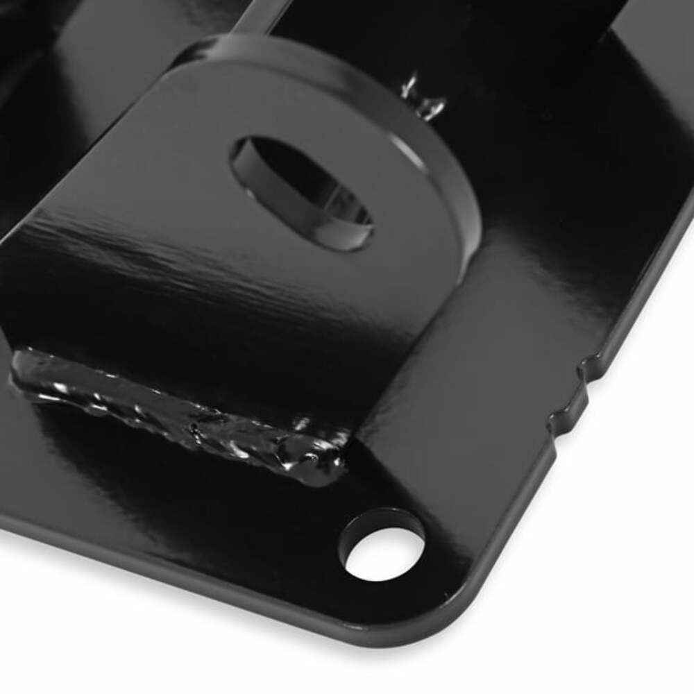 Fits 1996-2004 Ford Mustang; Hooker BlackHeart Engine Mount Brackets - BHS503