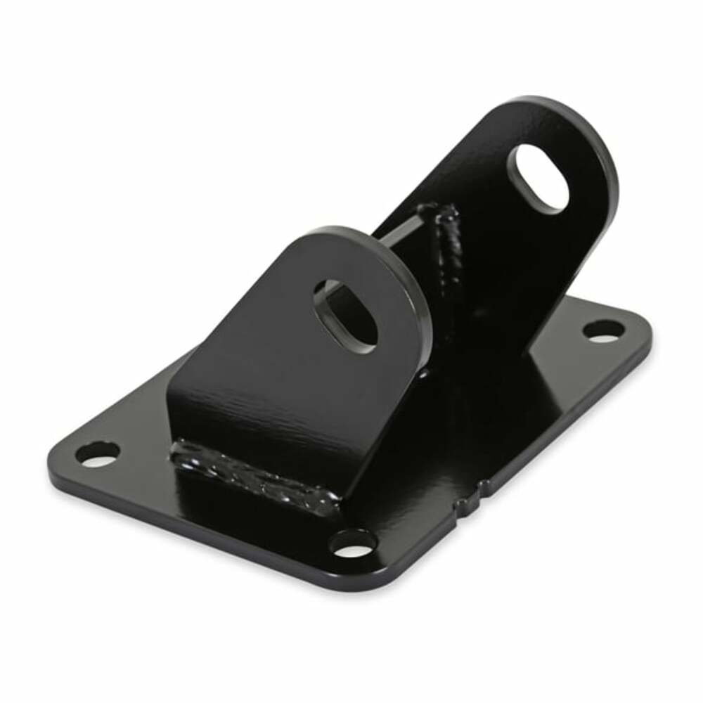 Fits 1996-2004 Ford Mustang; Hooker BlackHeart Engine Mount Brackets - BHS503