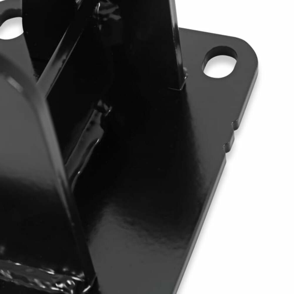 Fits 1996-2004 Ford Mustang; Hooker BlackHeart Engine Mount Brackets - BHS503