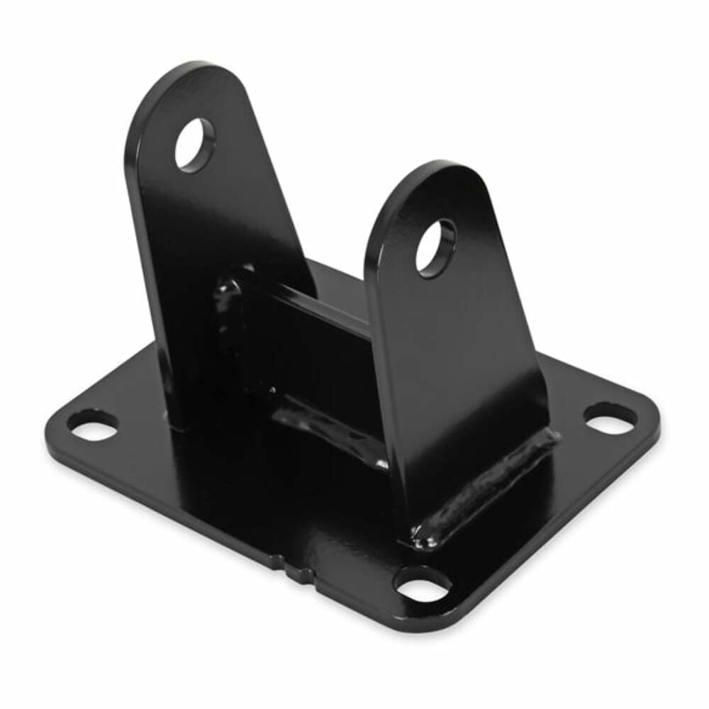Fits 1996-2004 Ford Mustang; Hooker BlackHeart Engine Mount Brackets - BHS503