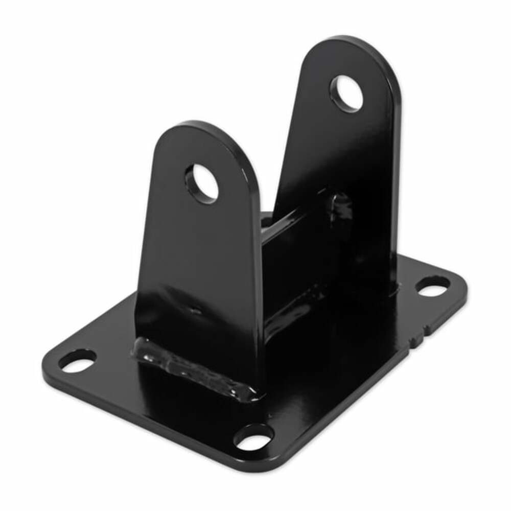 Fits 1996-2004 Ford Mustang; Hooker BlackHeart Engine Mount Brackets - BHS503