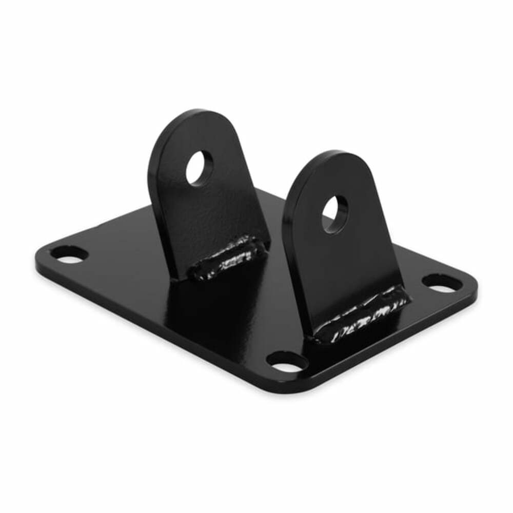 Fits 1996-2004 Ford Mustang; Hooker BlackHeart Engine Mount Brackets - BHS504