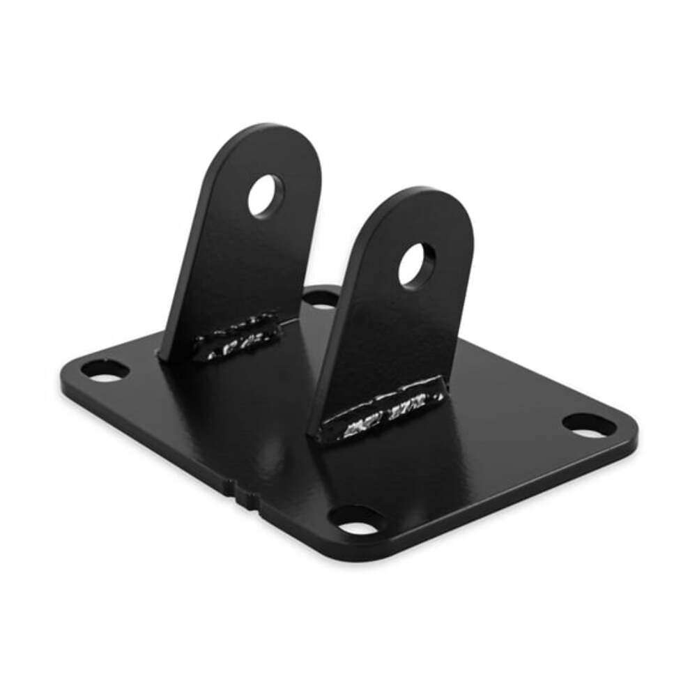Fits 1996-2004 Ford Mustang; Hooker BlackHeart Engine Mount Brackets - BHS504