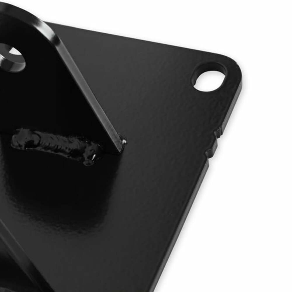 Fits 1996-2004 Ford Mustang; Hooker BlackHeart Engine Mount Brackets - BHS504
