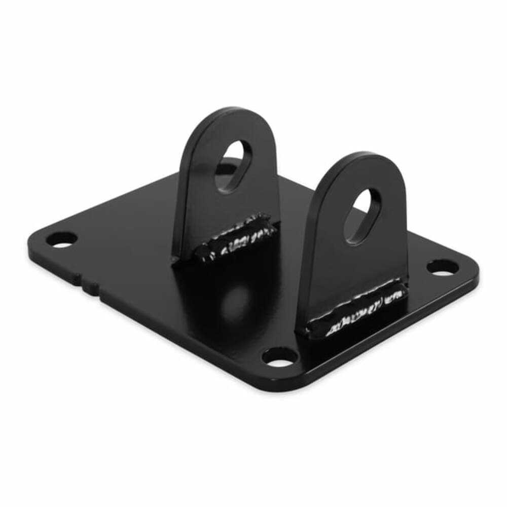 Fits 1996-2004 Ford Mustang; Hooker BlackHeart Engine Mount Brackets - BHS504