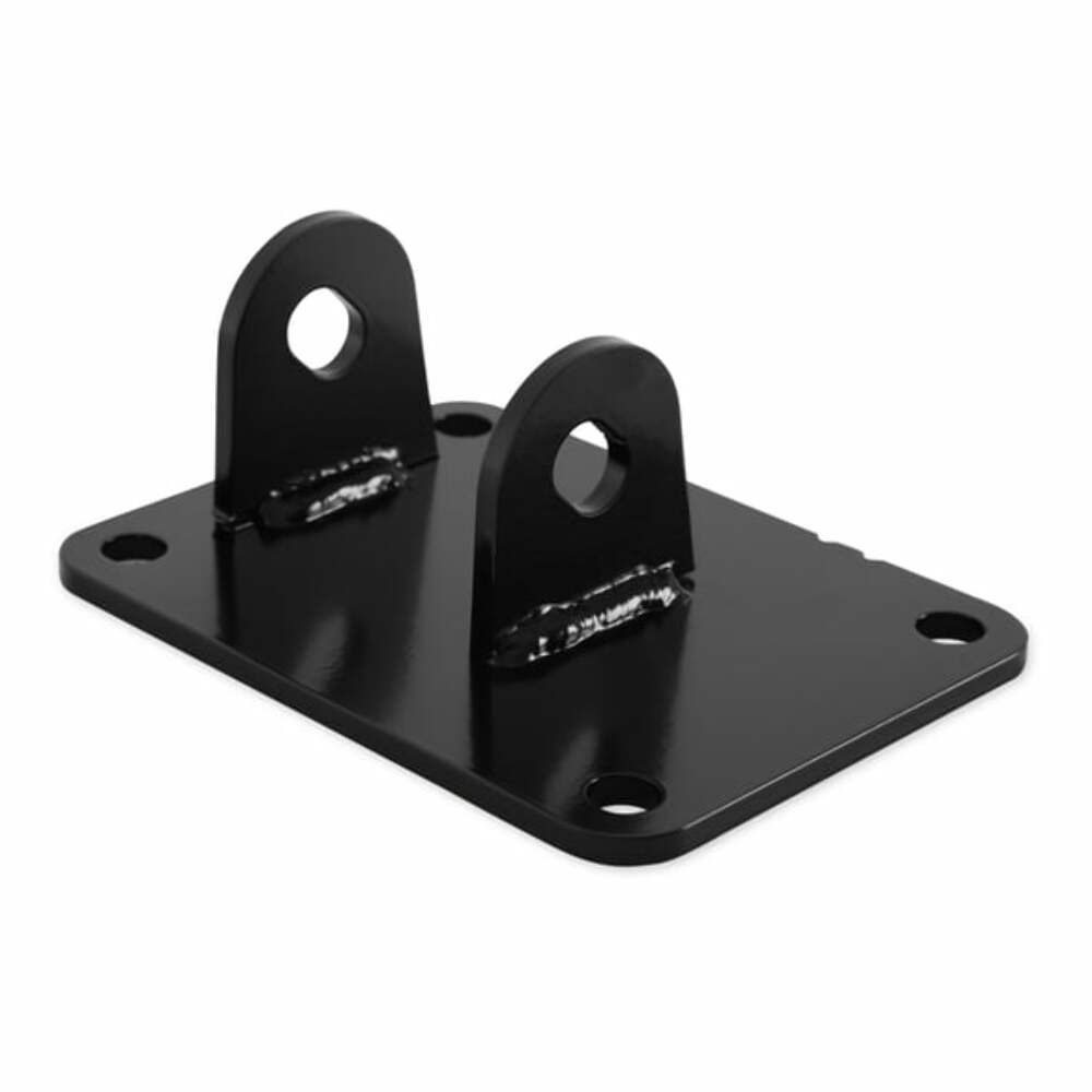 Fits 1996-2004 Ford Mustang; Hooker BlackHeart Engine Mount Brackets - BHS504