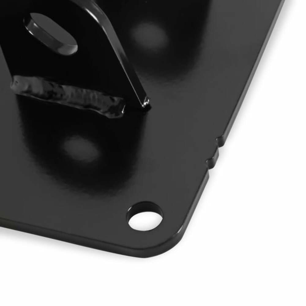 Fits 1996-2004 Ford Mustang; Hooker BlackHeart Engine Mount Brackets - BHS504