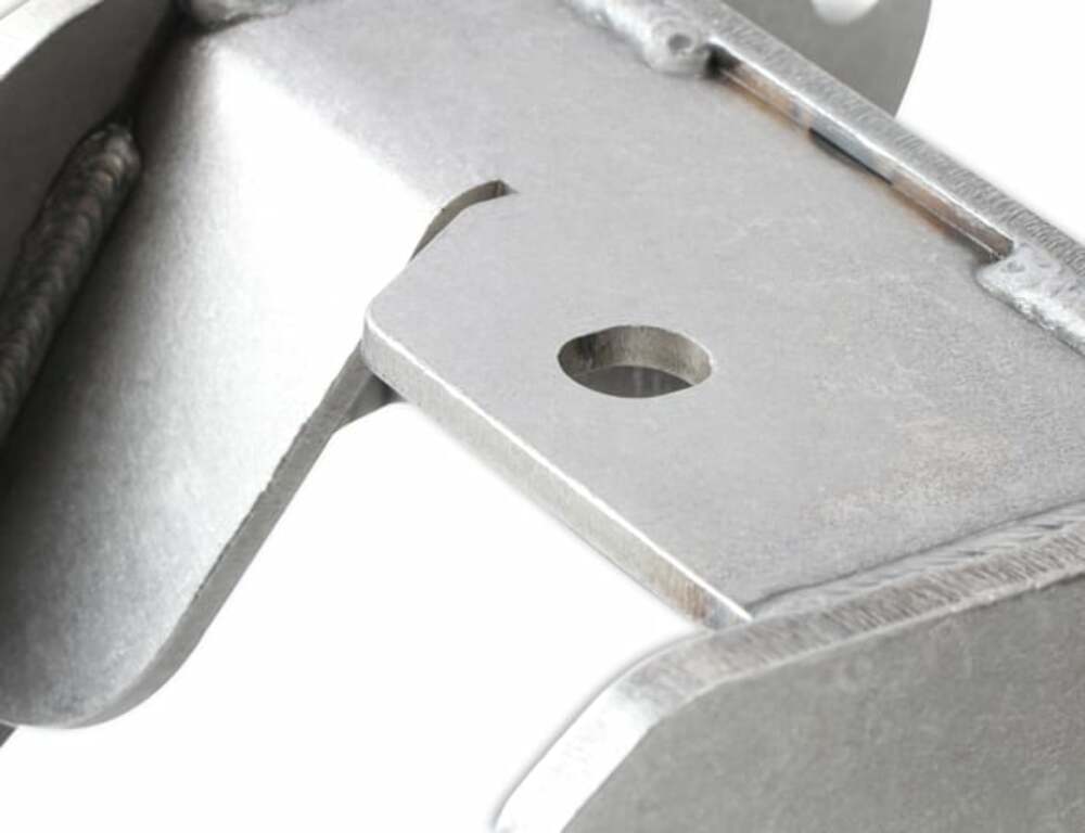 Fits 2006 Jeep Wrangler; Hooker Blackheart Engine Mount Brackets - BHS515