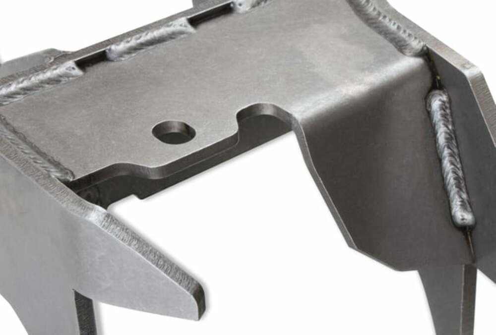 Fits 2006 Jeep Wrangler; Hooker Blackheart Engine Mount Brackets - BHS515