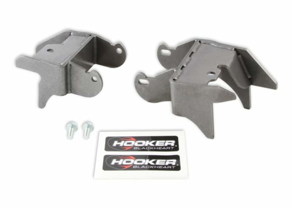 Fits 2006 Jeep Wrangler; Hooker Blackheart Engine Mount Brackets - BHS515