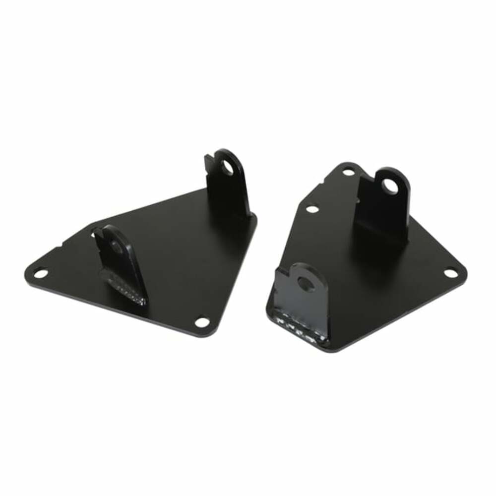Holley Hooker BlackHeart LS/LT Engine Mount Brackets-G-Body - BHS5179