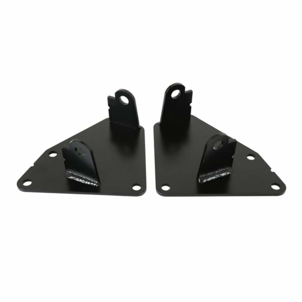 Holley Hooker BlackHeart LS/LT Engine Mount Brackets-G-Body - BHS5179