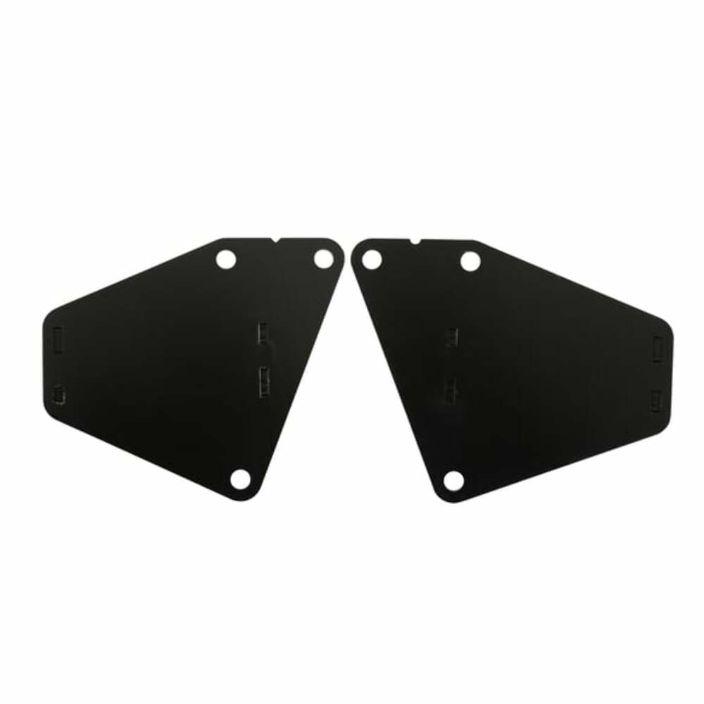Holley Hooker BlackHeart LS/LT Engine Mount Brackets-G-Body - BHS5179