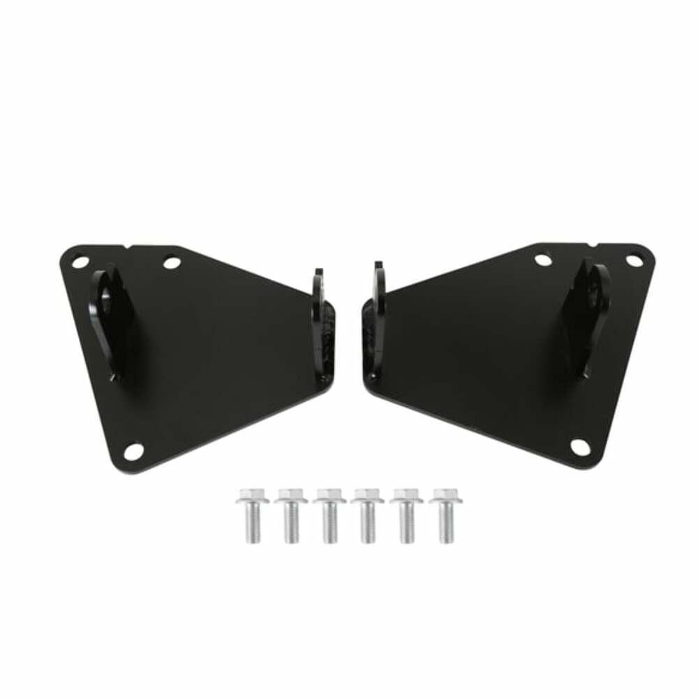 Holley Hooker BlackHeart LS/LT Engine Mount Brackets-G-Body - BHS5179