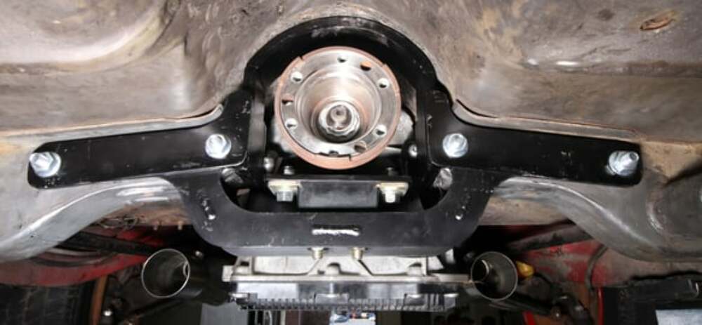 Fits 1966-1970 B-Body Mopar, NAG1 or 8HP70 Transmission Crossmember Hoop BHS539