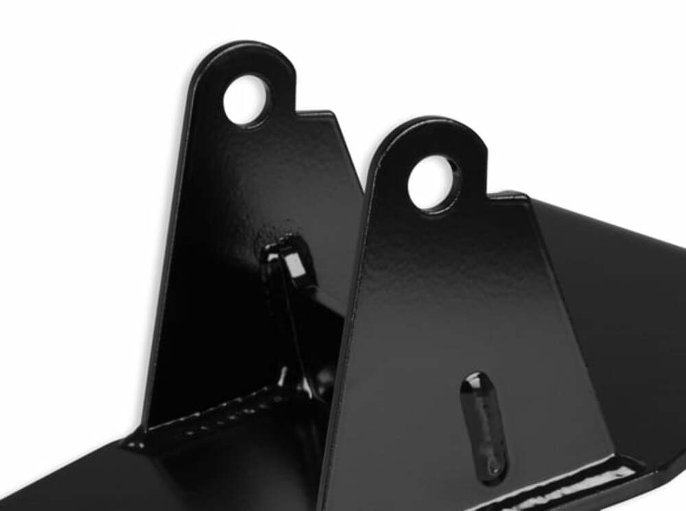 Fits 1987 Chevrolet C15; Blackheart Premium Engine Mount Brackets - BHS540