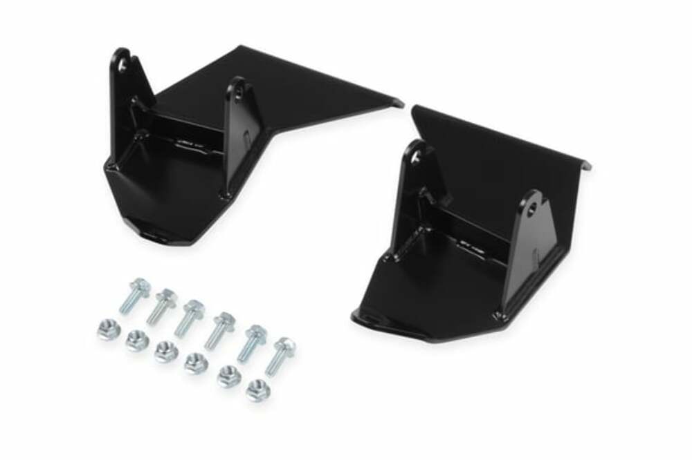 Fits 1987 Chevrolet C15; Blackheart Premium Engine Mount Brackets - BHS540