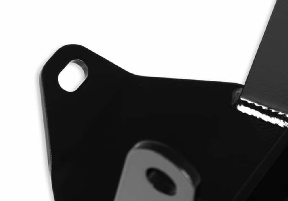 Fits 1987 Chevrolet C15; Blackheart Premium Engine Mount Brackets - BHS540