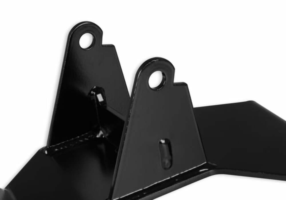 Fits 1987 Chevrolet C15; Blackheart Premium Engine Mount Brackets - BHS540