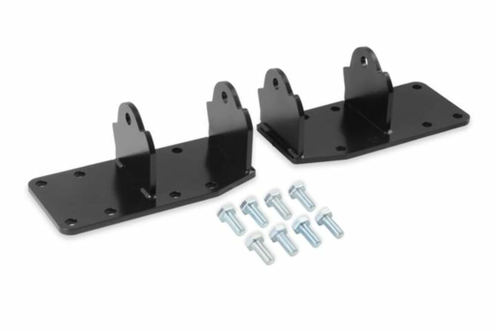 Fits 1988-1998 Chevrolet K1500; Hooker Blackheart Mount Brackets - BHS555