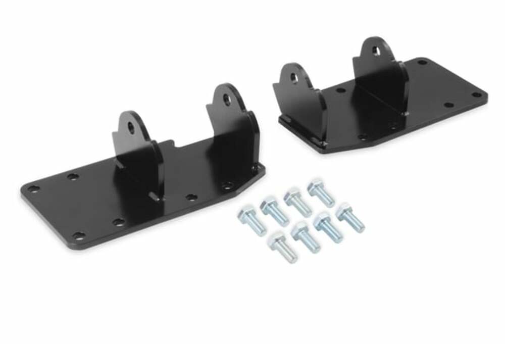 Fits 1988-1998 Chevrolet K1500; Hooker Blackheart Mount Brackets - BHS556