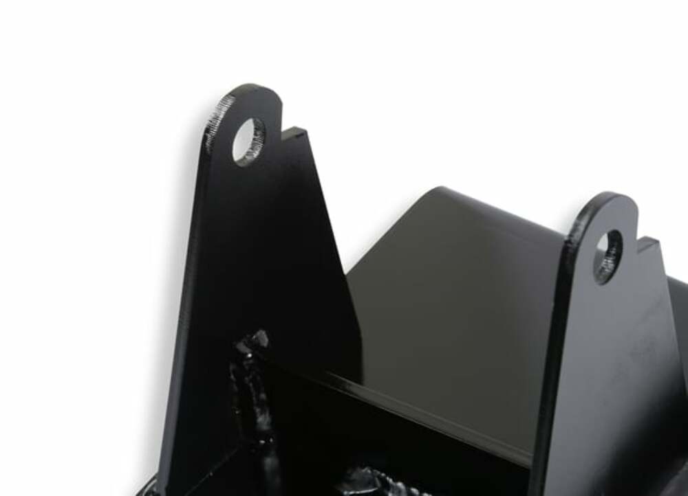 Fits 1987 Chevrolet C15; Hooker Blackheart Engine Mount Brackets - BHS561