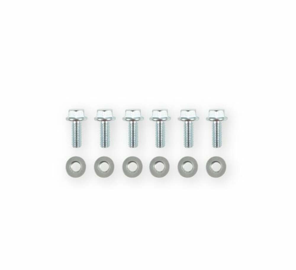Fits 1987 Chevrolet C15; Hooker Blackheart Engine Mount Brackets - BHS561