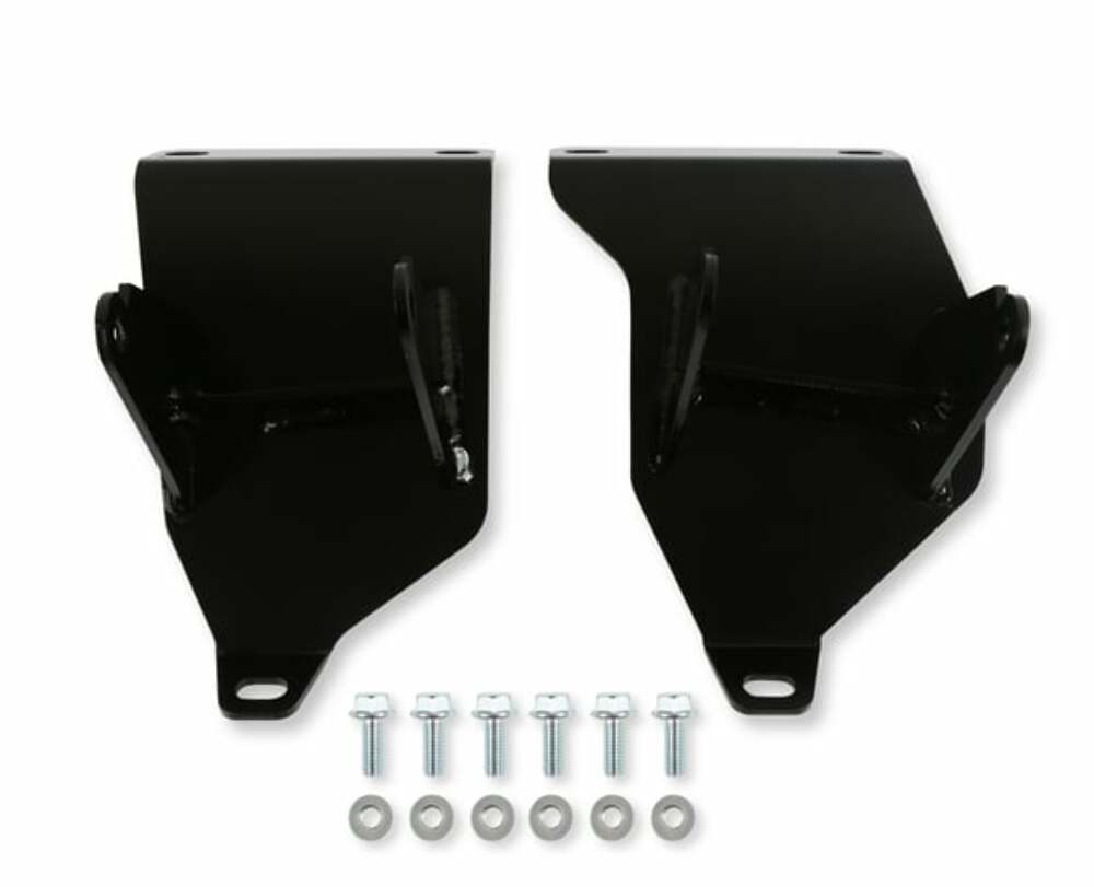 Fits 1987 Chevrolet C15; Hooker Blackheart Engine Mount Brackets - BHS561