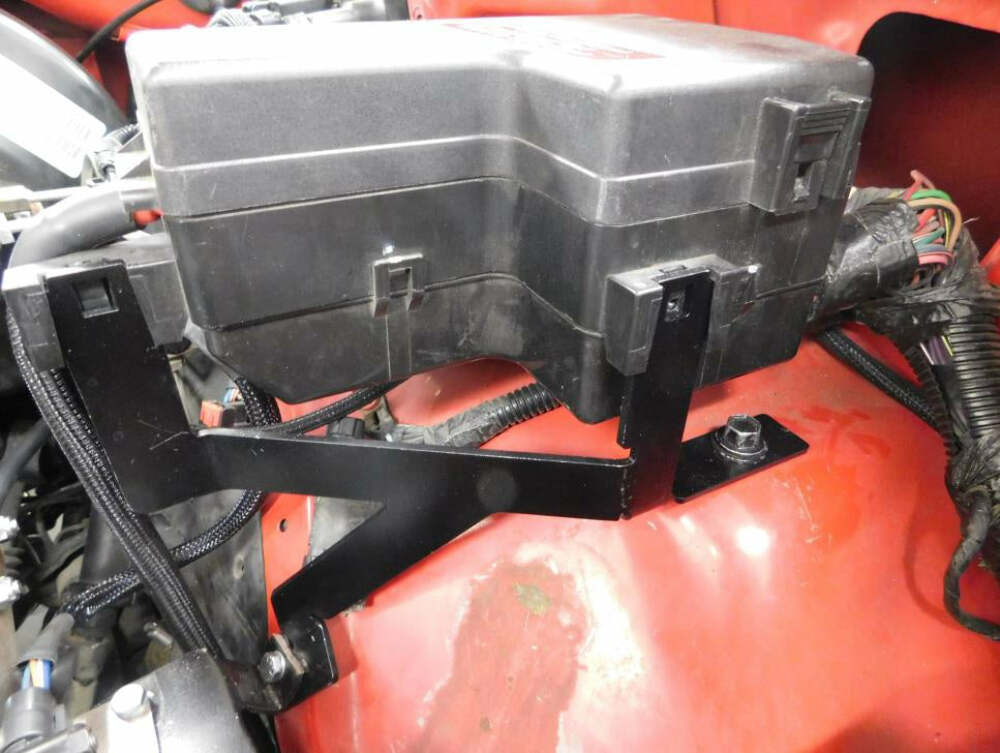 Fits 1997-2004 Dodge Dakota Power Distrubution Box - Mounting Bracket-BHS577