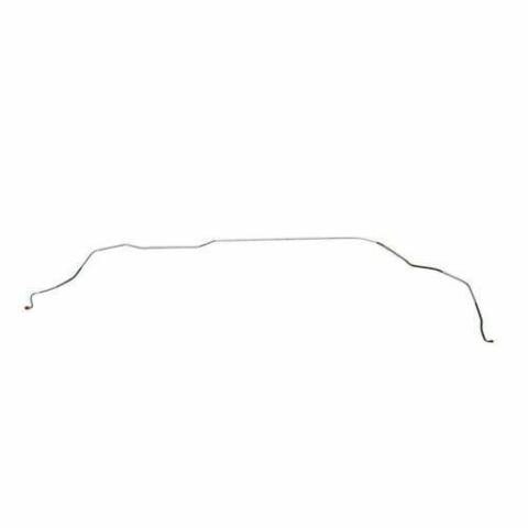 67-68 Chevrolet Bel Air Intermediate Brake Line Convertible Stainless BIN6702SS