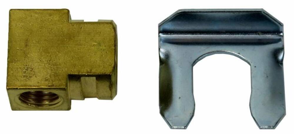 Fits 1951-58 Chevrolet Full Size, 1953-63 Corvette and 1960-80 Chevrolet truck Brass Junction Block BJB001