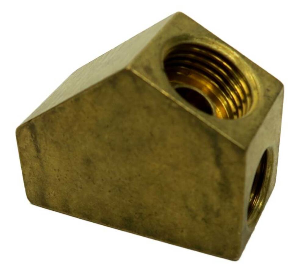 Fits 1967-69 Camaro Fuel Line Brass Y Block BJB700