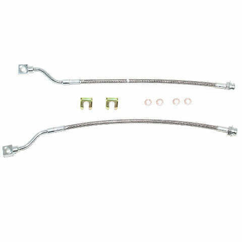 For Chevy Silverado 2500 HD 2001-07 Complete BrakeLine & Hose V8 ExtCab-BLH1-CPP