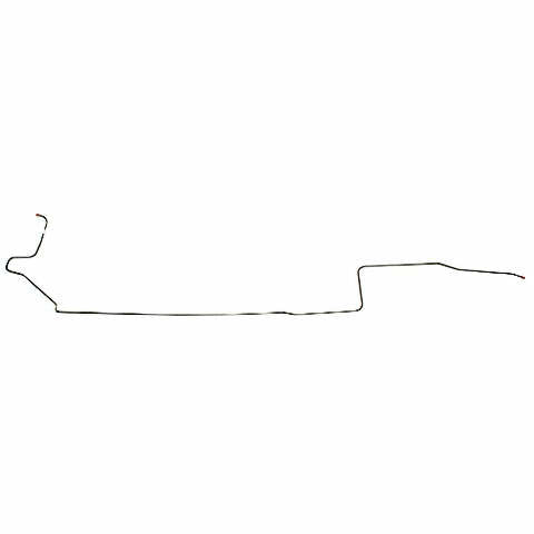 1967 Dodge Coronet Brake Line & Hose Kit - BLH100SS