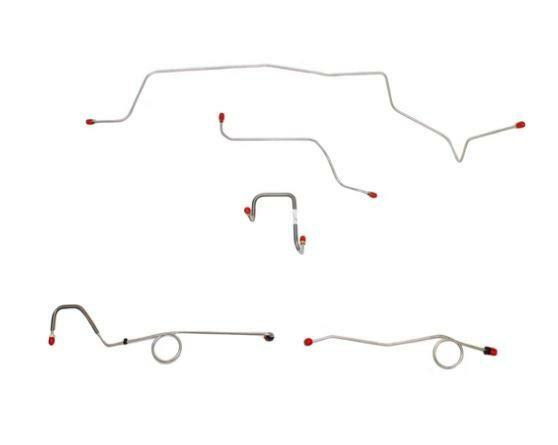 1967 Dodge Coronet Brake Line & Hose Kit - BLH101OM