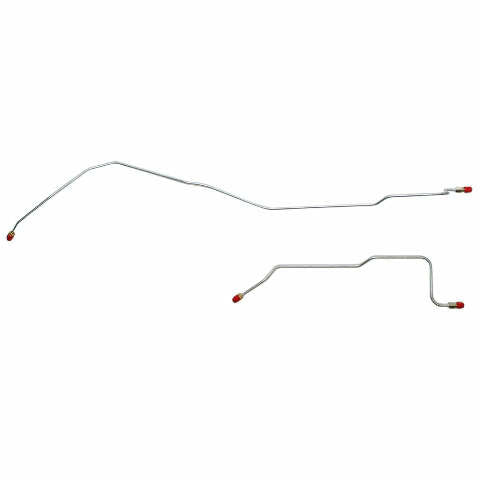 1967 Dodge Coronet Brake Line & Hose Kit - BLH121OM