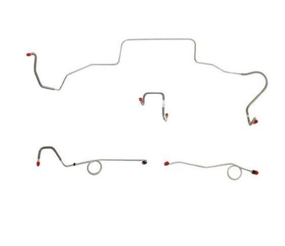 1967 Dodge Charger Brake Line & Hose Kit - BLH122SS