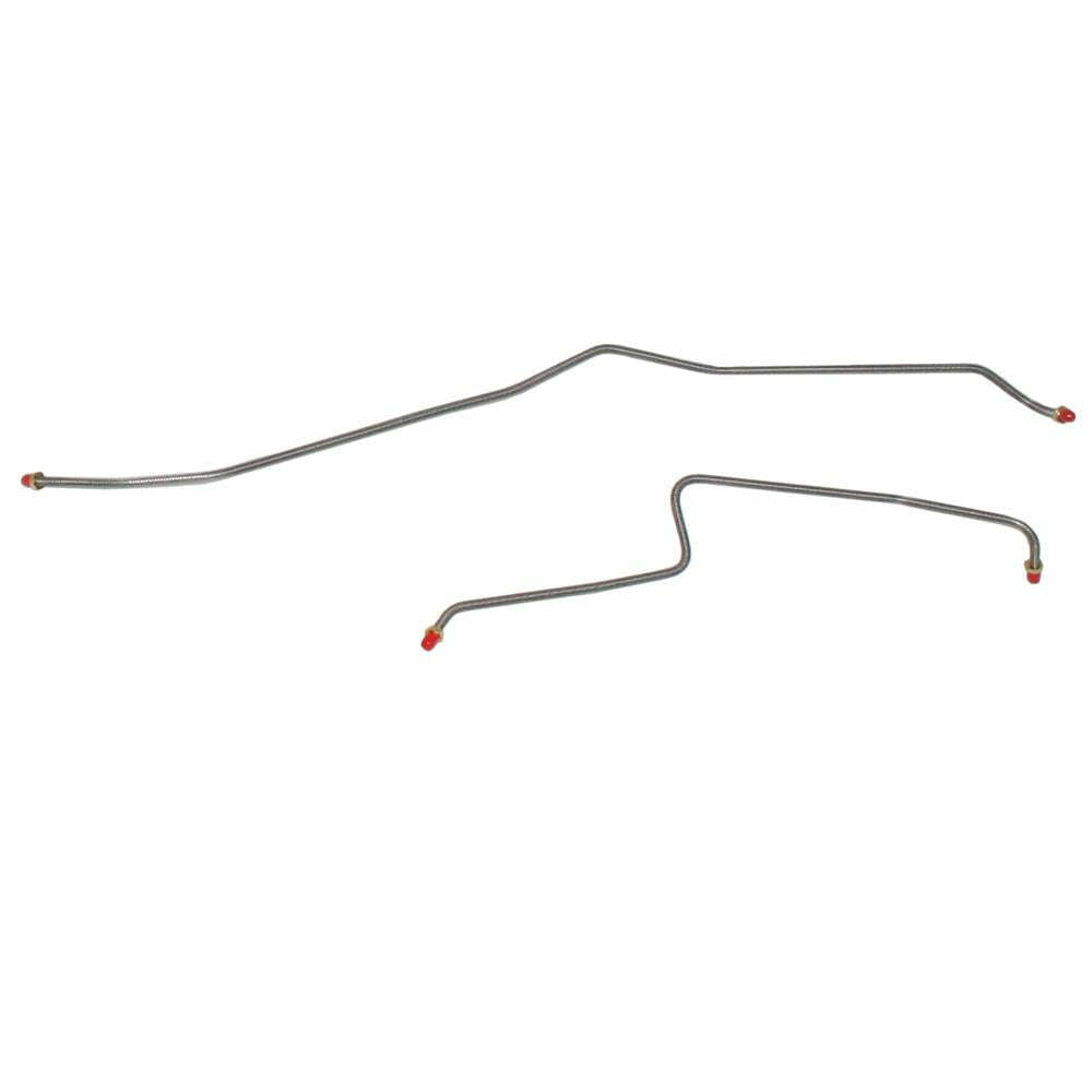 01-07 Chevrolet Silverado Sierra 3500 Brake Line & Hose Kit Crew Cab/Long Bed - Brake Line and Hose Kit Car Part People