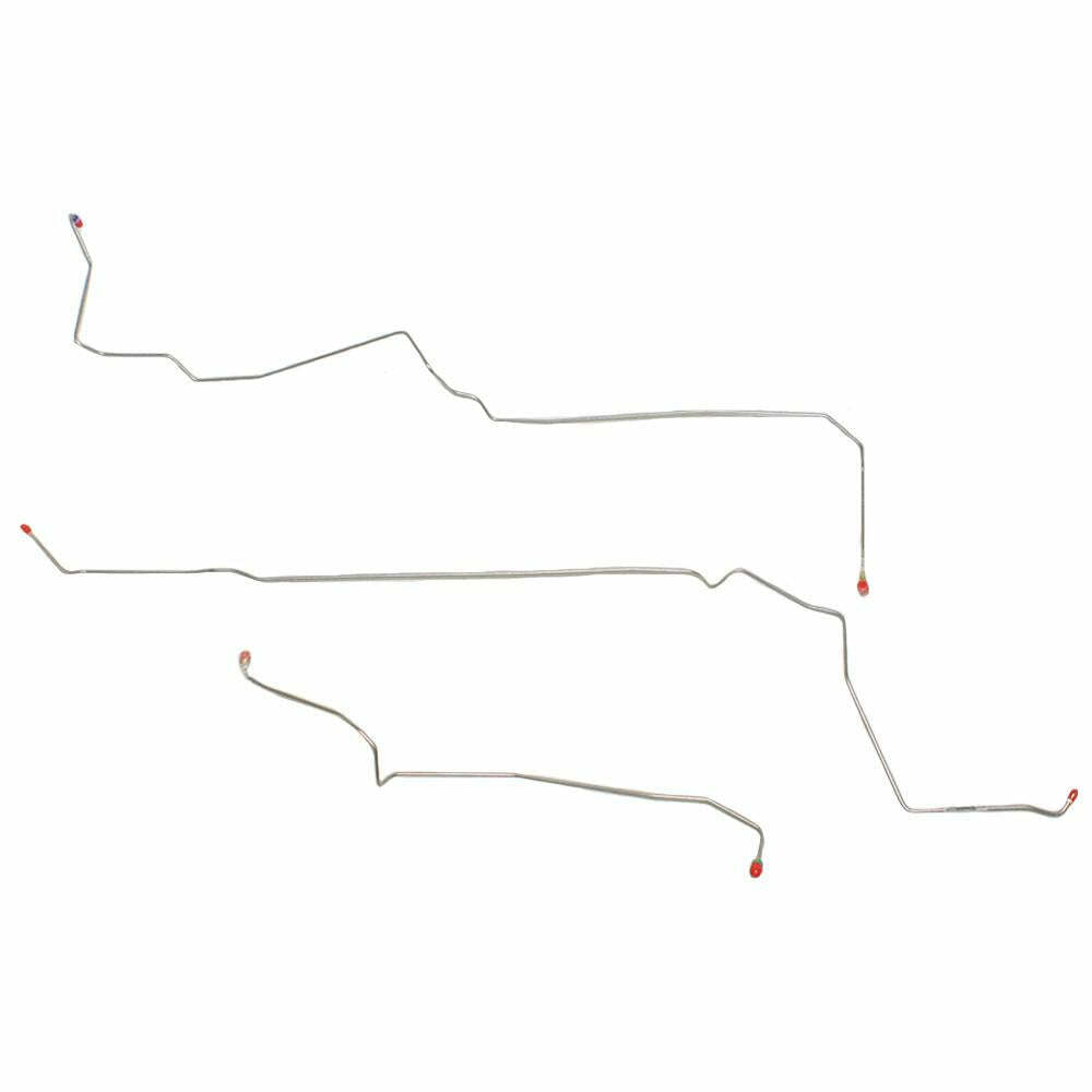 94-95 Mustang GT Brake Line & Hose Kit AWABS - Brake Line and Hose Kit Car Part People