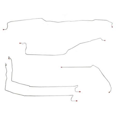 05-07 Chevrolet Silverado 1500 Brake Line & Hose Kit 2WD Reg Cab/Long Bed