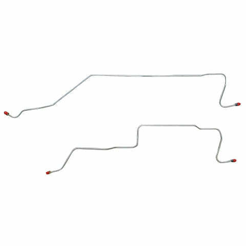 05-07 Chevrolet Silverado 1500 Brake Line & Hose Kit 4WD Reg Cab /Long Bed