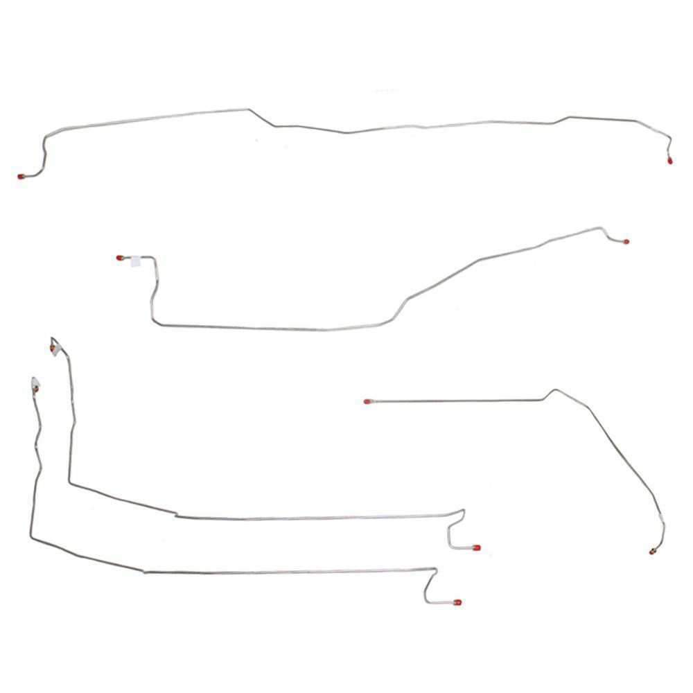 05-07 GMC Sierra 1500 Brake Line & Hose Kit 2WD Ext Cab/Long Bed