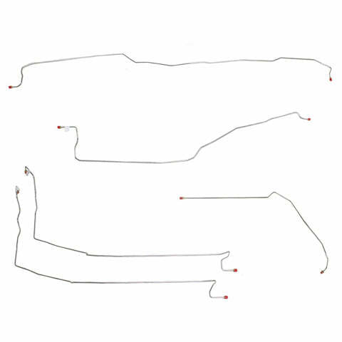 99-02 Chevrolet Siverado 1500 Brake Line & Hose Kit 2WD