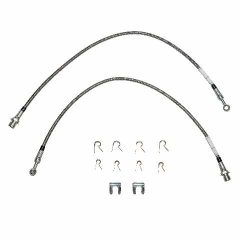 03-04 GMC Sierra 1500 Brake Line & Hose Kit 4WD Ext Cab/Long Bed