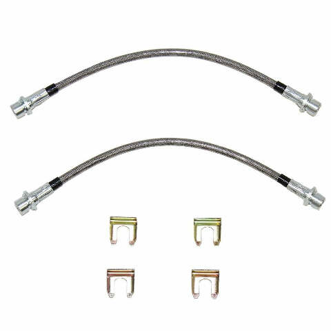 For Toyota Tundra Limited 2007-14 BrakeLine&Hose 4WD ShortBed CrewCab-BLH42-CPP