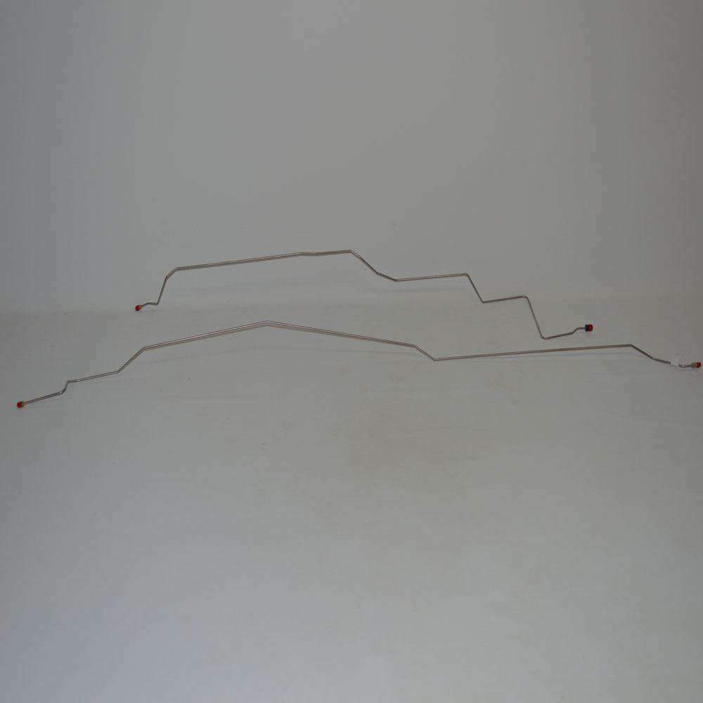 For Ford F-150 King Ranch 02-03 BrakeLine&Hose 4WD ShortBed DiscBrake-BLH49-CPP - Brake Line and Hose Kit Car Part People