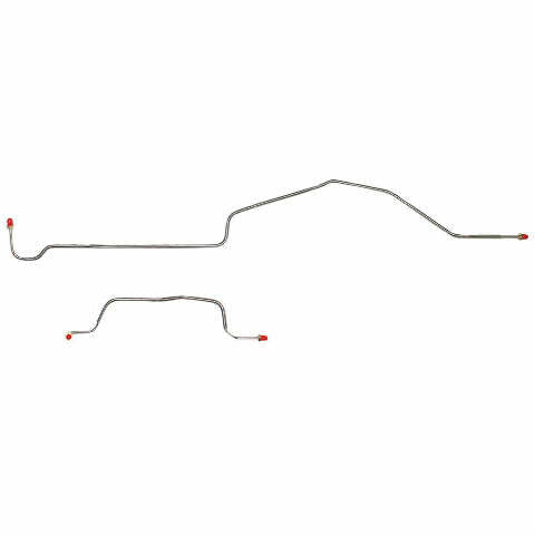 01-05 GMC Sierra 1500 HD Brake Line & Flex Hose Kit