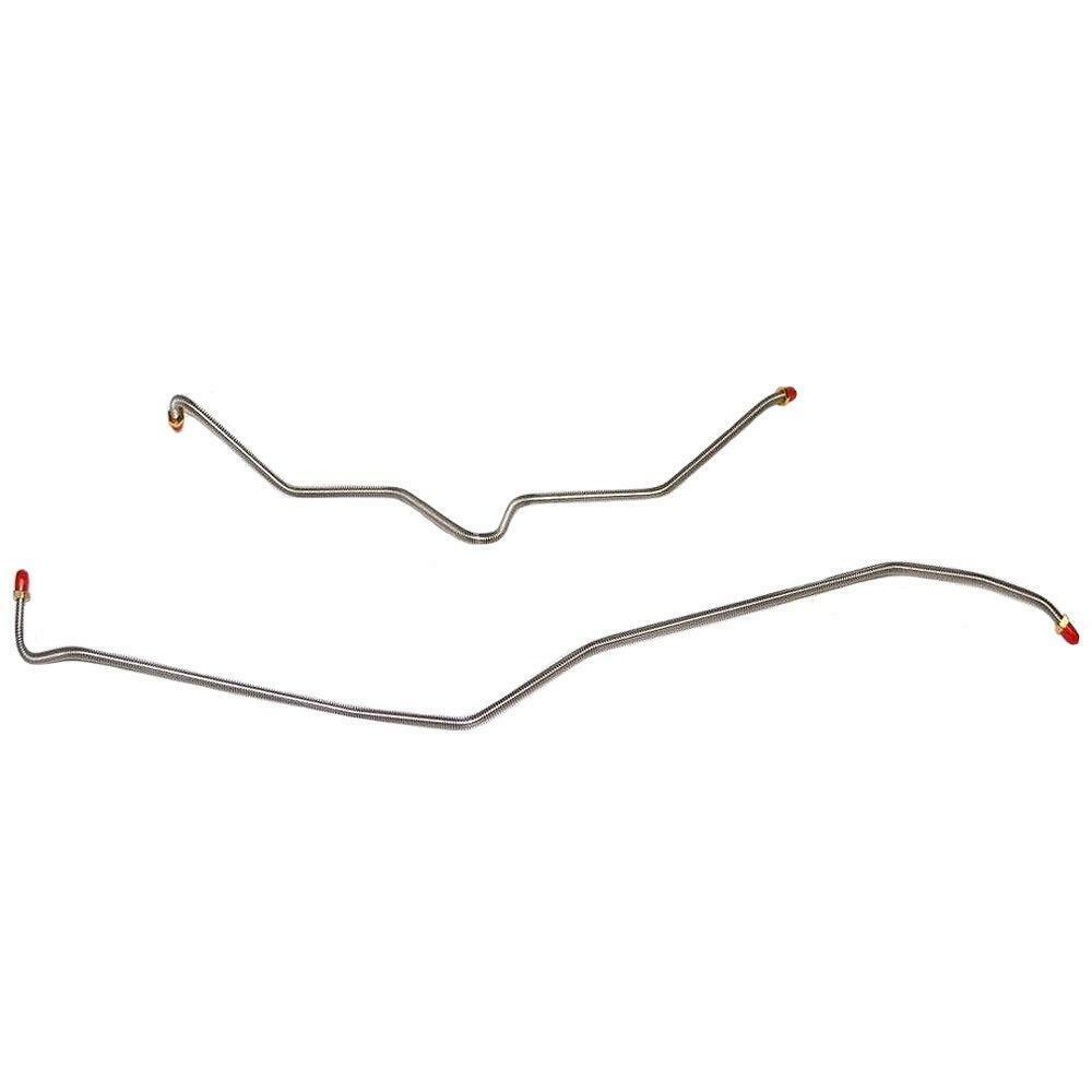 For Chevy Silverado 2500 HD 01-07 Complete BrakeLine & Hose Kit ExtCab-BLH7-CPP - Brake Line and Hose Kit Car Part People
