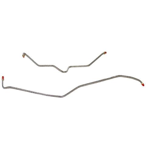 For Chevy Silverado 2500 HD 01-07 Complete BrakeLine & Hose Kit ExtCab-BLH7-CPP